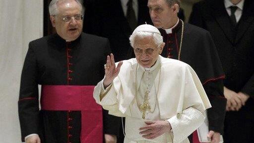 Georg Gänswein: Schönster Schatten des Papstes