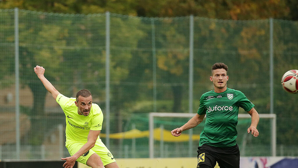 Wals-Gr\u00fcnau, Bischofshofen, Regionalliga,
