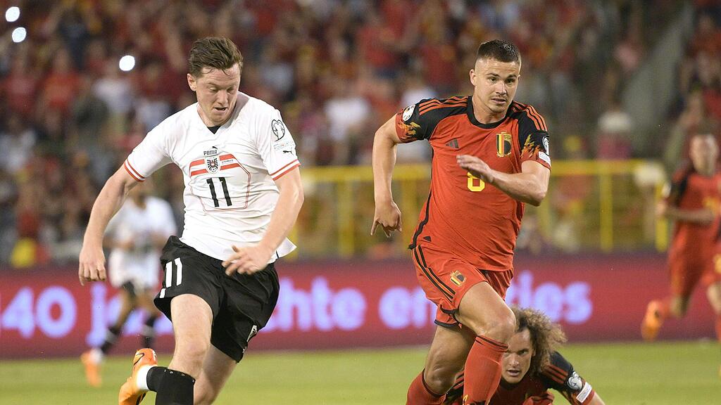 Österreich Belgien EM-Quali