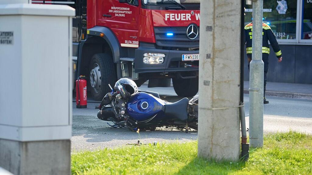 Unfall Linzer Bundesstraße