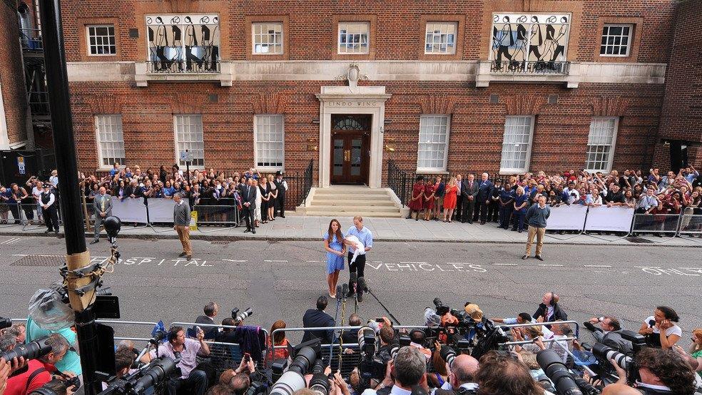 Royal Baby: Kate und William präsentieren ihren Sohn