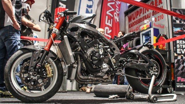 Biker S-World im Messezentrum