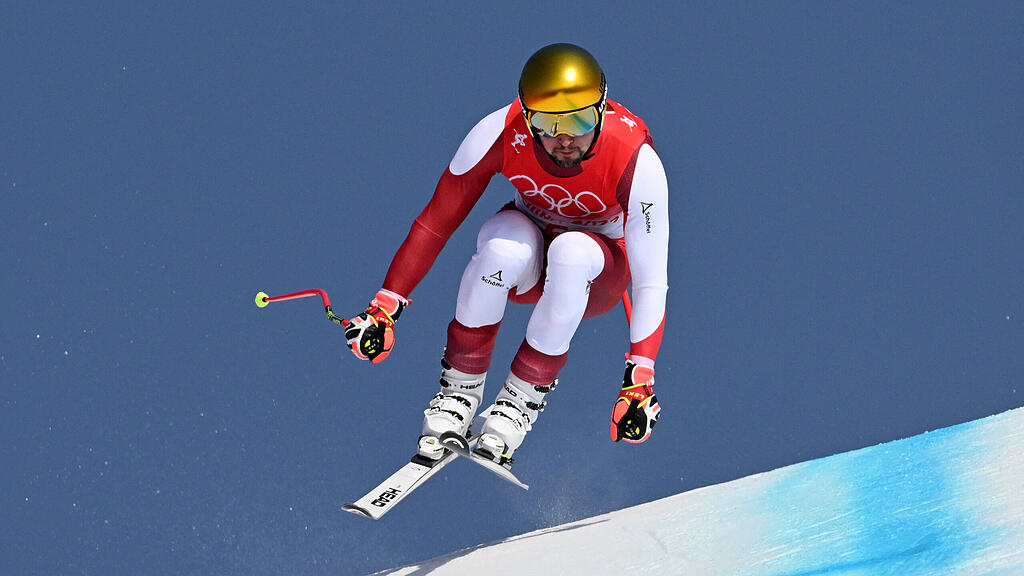 Olympia, Alpine Kombination: Strolz