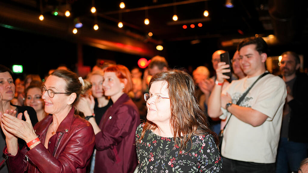 Die Wahlparty der KP\u00d6-Salzburg