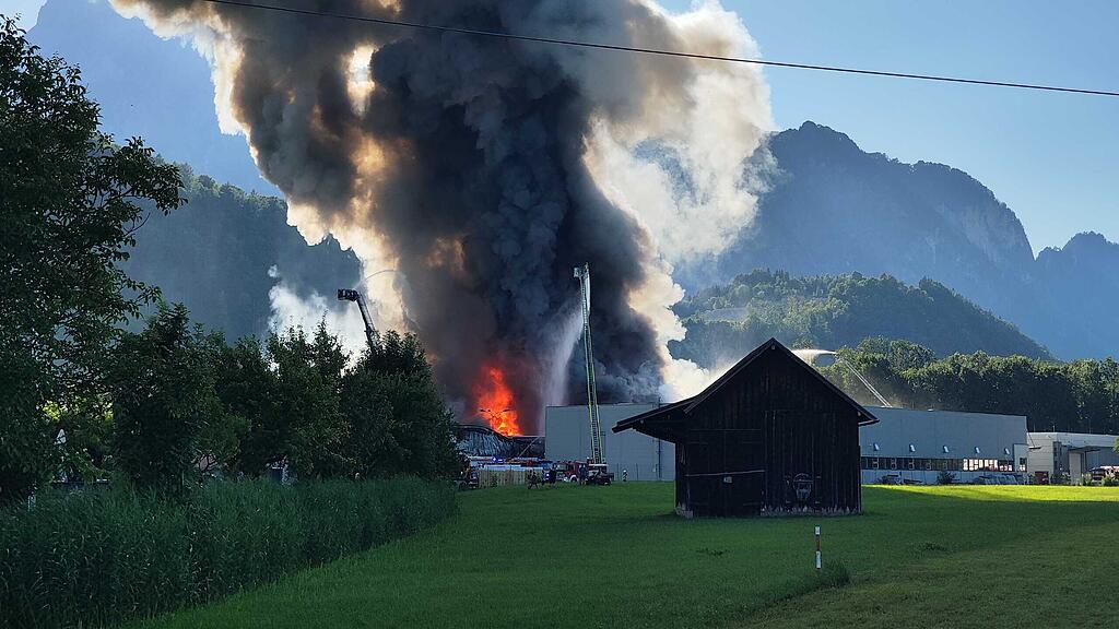 Brand Emco Hallein