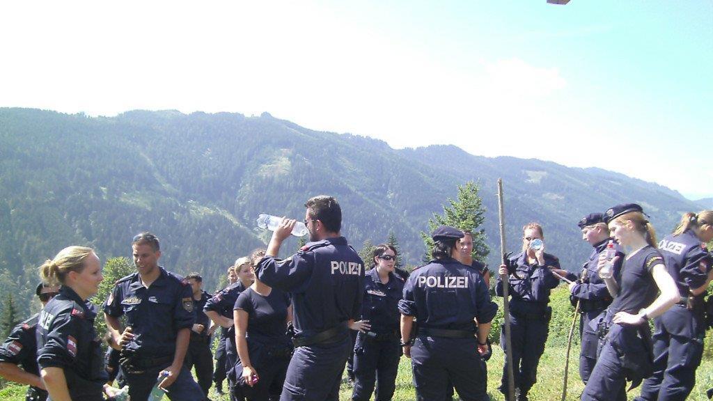 Suchaktion in B'hofen