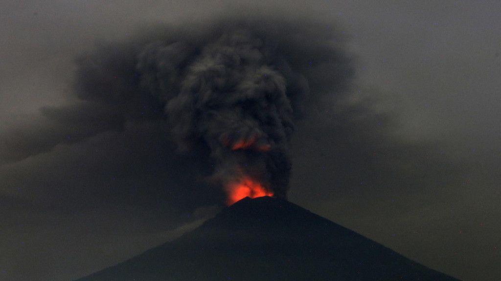 Vulkanausbruch in Bali steht bevor
