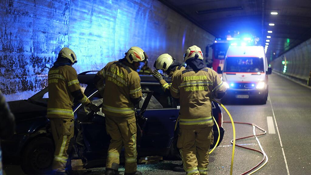 Übung Katschbergtunnel
