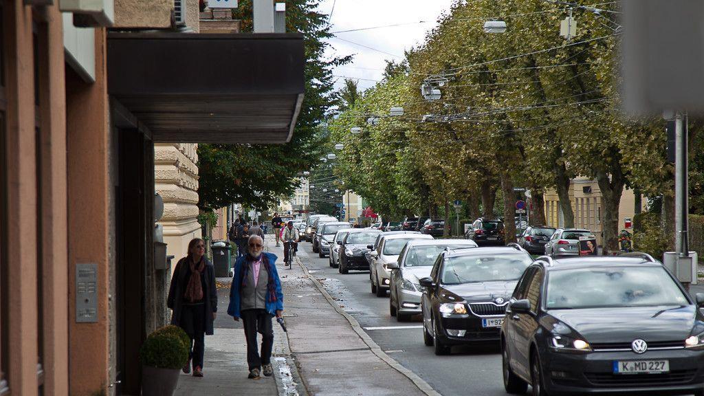 Verkehrschaos am "Tag der deutschen Einheit" in Salzburg