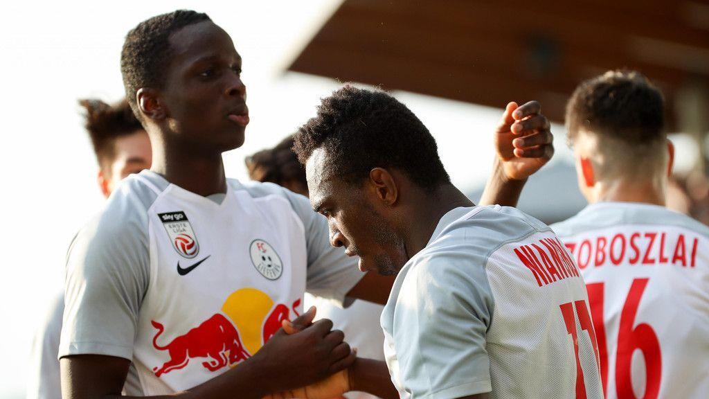 FC Liefering - FC Wacker Innsbruck