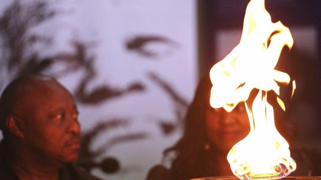 Trauer um Mandela