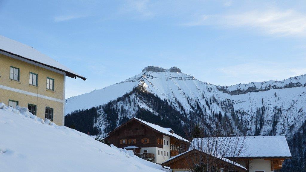 Skifahren in Gaißau