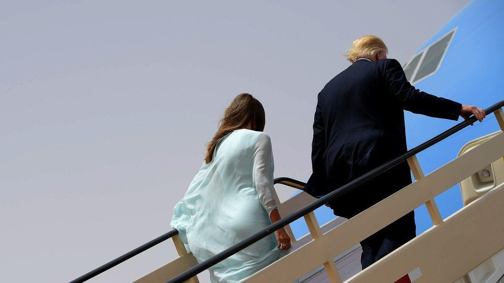 Trump im Nahen Osten
