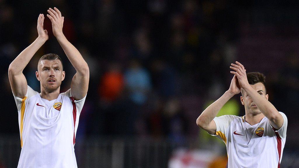 CL-Viertelfinale: Barcelona vs. AS Rom 4:1