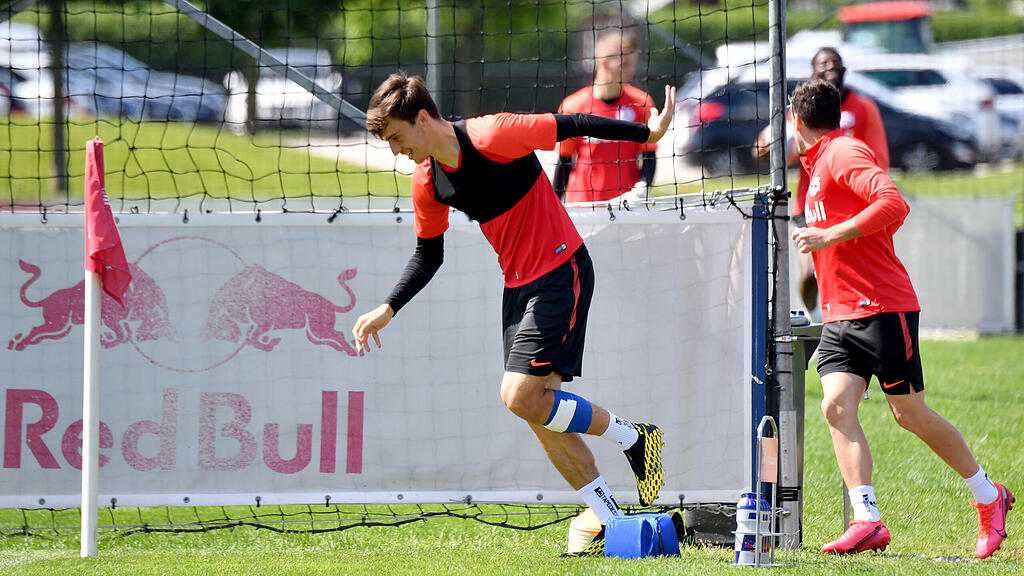 RED BULL SALZBURG, Training