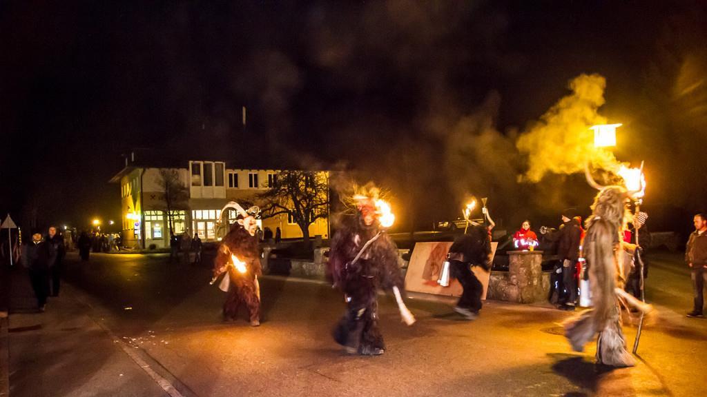 Krampuslauf Scheffau
