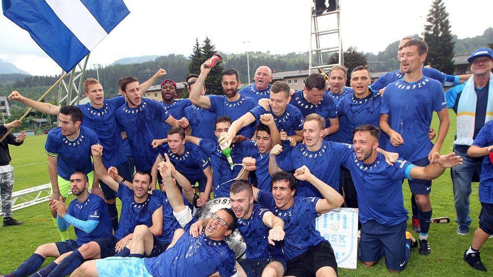 Bischofshofen feiert Meistertitel