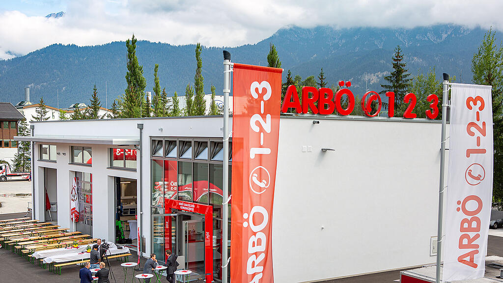 Neuer ARBÖ-Stützpunkt Saalfelden.