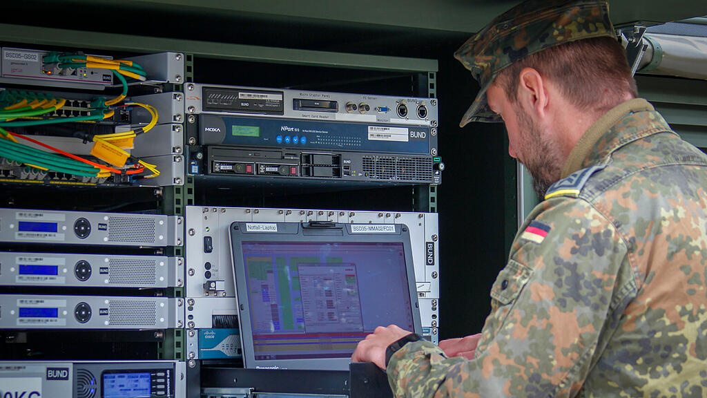 Bundesheer-Übung in Salzburg, Cyberkräfte, "Connect and Protect"