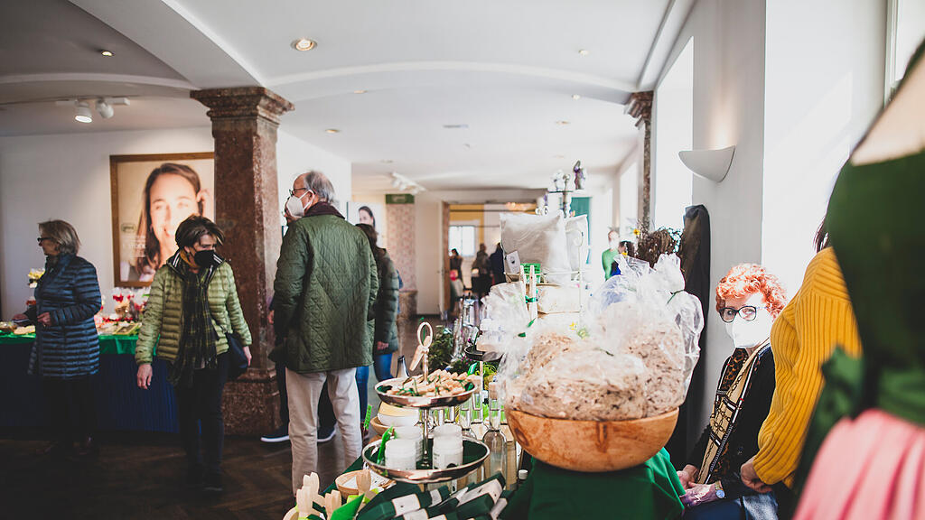 Ostermarkt im Gwandhaus