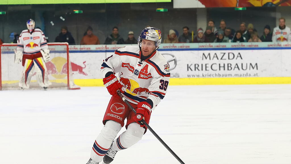 EC Red Bull Salzburg gegen Black Wings Linz