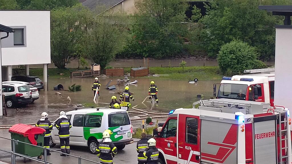 Gewitter in der Stiermark