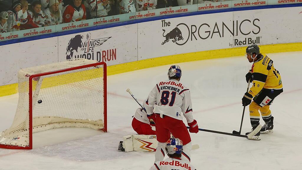 ICE Hockey League: Red Bull Salzburg gegen Pustertal