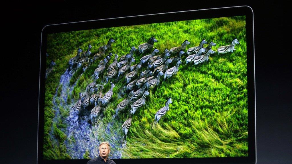 Apple zeigt neue Produkte