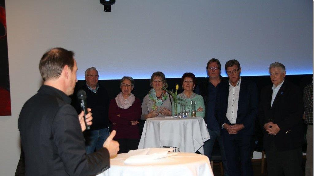 Schönste Bilder vom Kennenlernabend