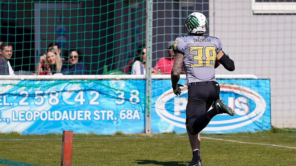 AFL-Auftakt: Salzburg Ducks vs. Danube Dragos Wien