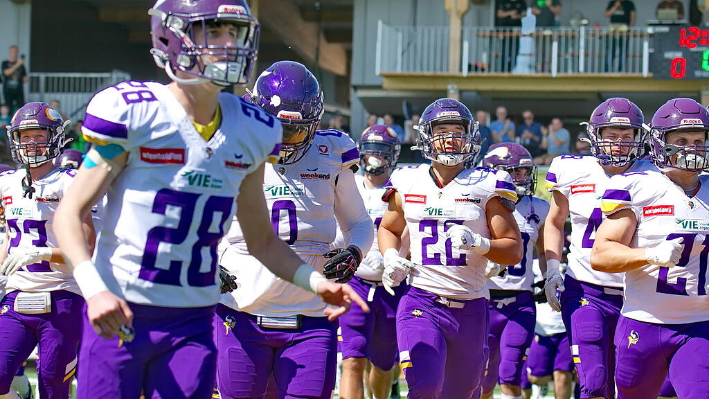 Football, Salzburg Ducks, Vienna Vikings