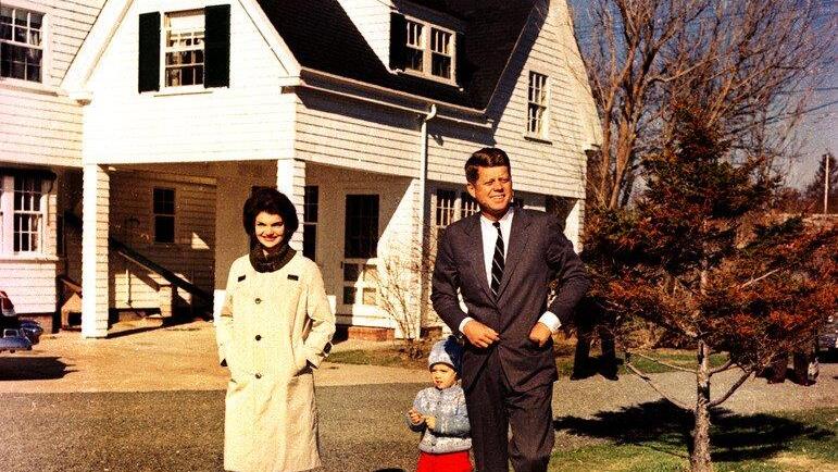 Erinnerungen an John F. Kennedy