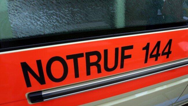 In Adnet ereignete sich ein schwerer Motorradunfall.