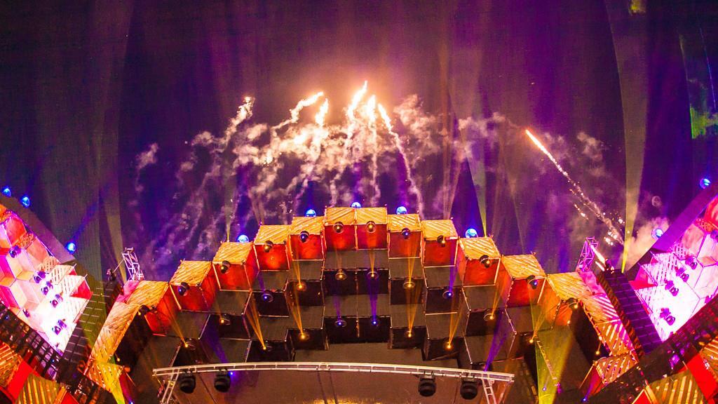 Electric Love Festival 2016: Tag 1, Das Opening