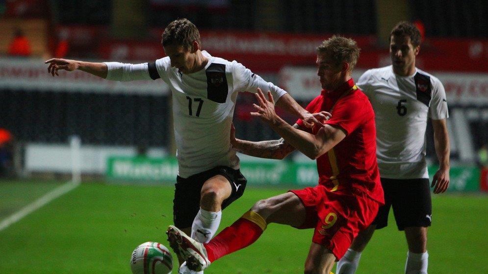 Wales-Österreich: Die besten Bilder vom Spiel