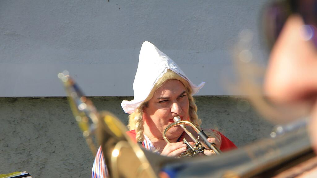 Faschingsumzug Lessach