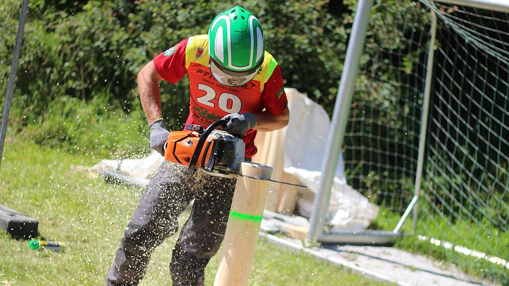 Bundesentscheid Forst der Landjugend