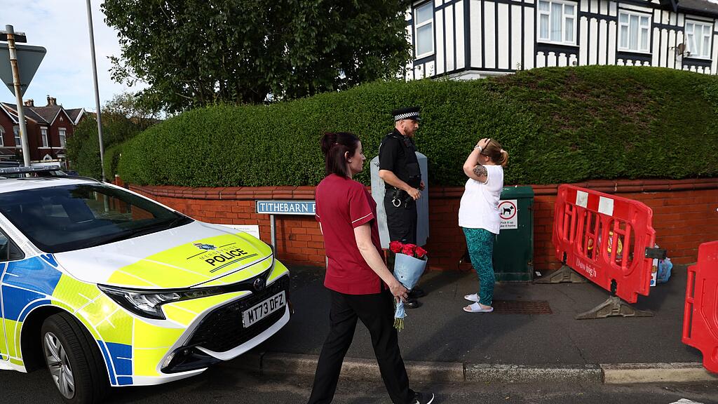 Zwei Kinder bei Messerangriff in Großbritannien getötet
