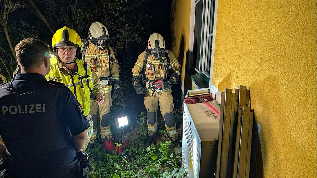 Einsatz FF Henndorf