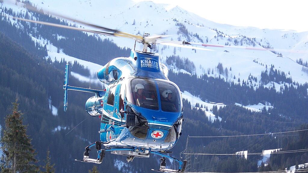 Die Frau musste nach Schwarzach geflogen werden.