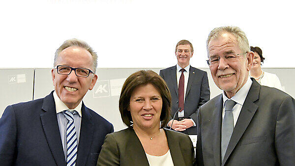 Renate Anderl übernimmt von Rudolf Kaske
