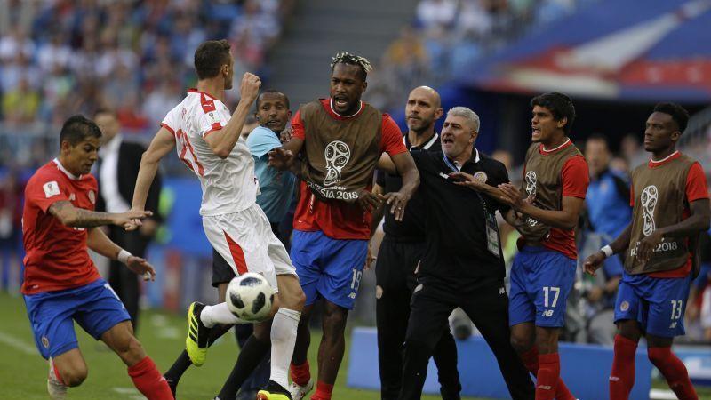Fußball-WM: Serbien - Costa Rica 1:0