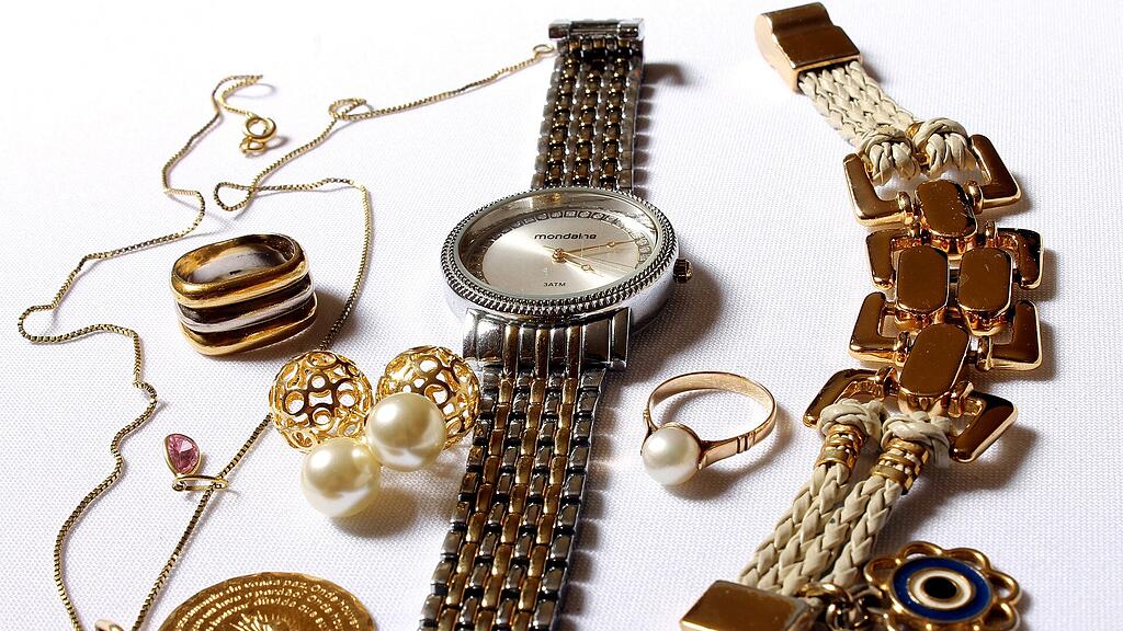 Schmuck, Goldschmuck, SB