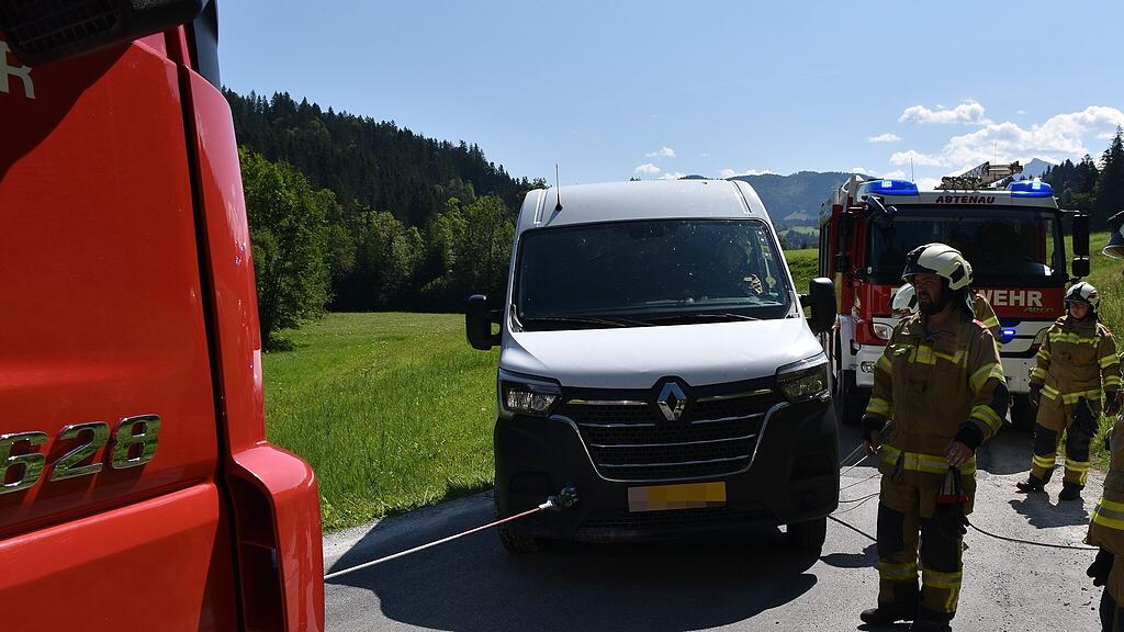 Fahrzeugbergung in Abtenau