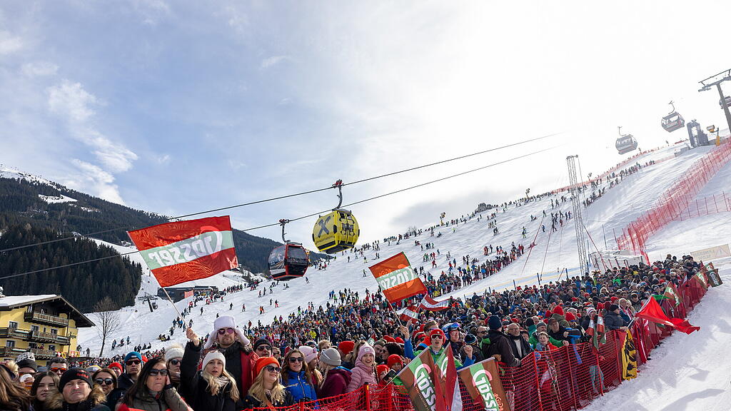 Ski-WM Saalbach-Hinterglemm Fans