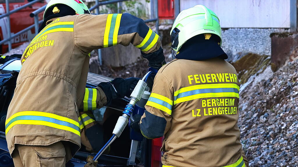 Zugsübung Lengfelden