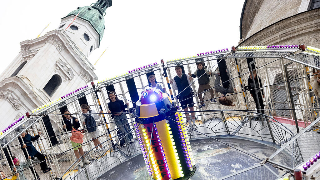 Salzburger Rupertikirtag, Dienstag