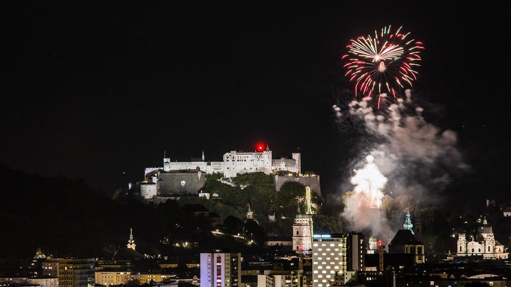 Rupertikirtag Feuerwerk