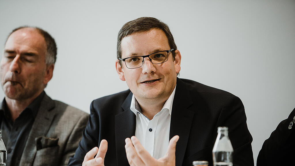 conova-Rechenzentren Eröffnung Hallein