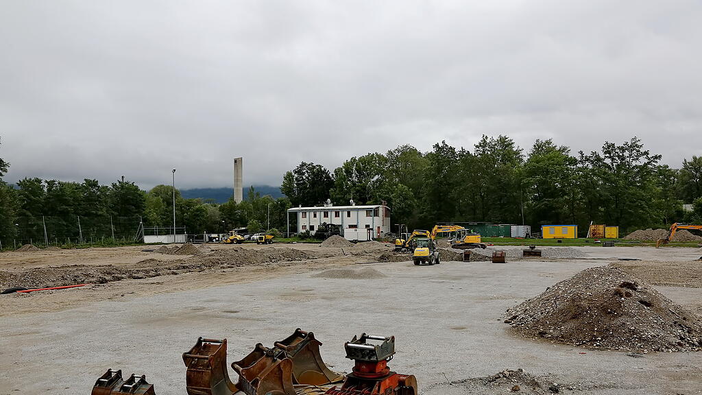 Ducks Field Baustelle